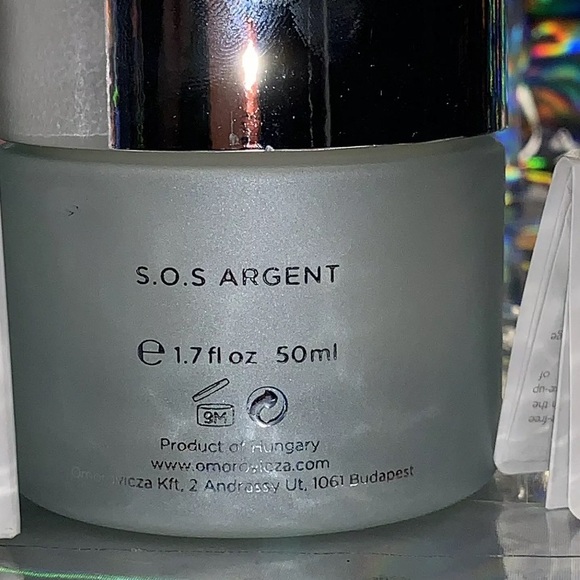 NWT NIB OMOROVICZA SILVER SKIN SAVIOUR 50mL FULLsz - Picture 4 of 4